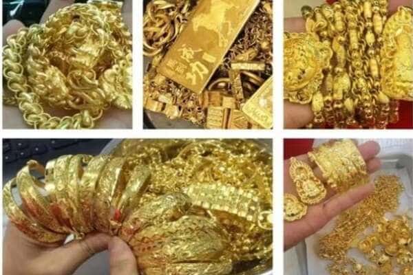 楚雄市回收黄金